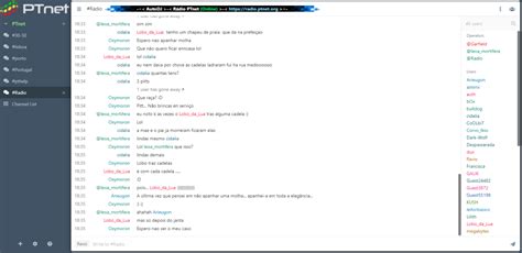 gay irc|PTnet Chat